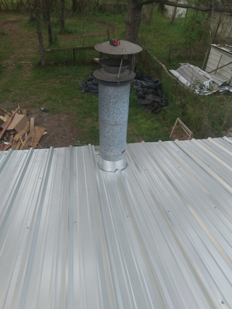 AFTER - Metal Roof Replacement in Dayton, TX