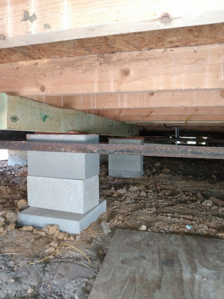 Crawlspace & Foundation Work in East Houston, TX 