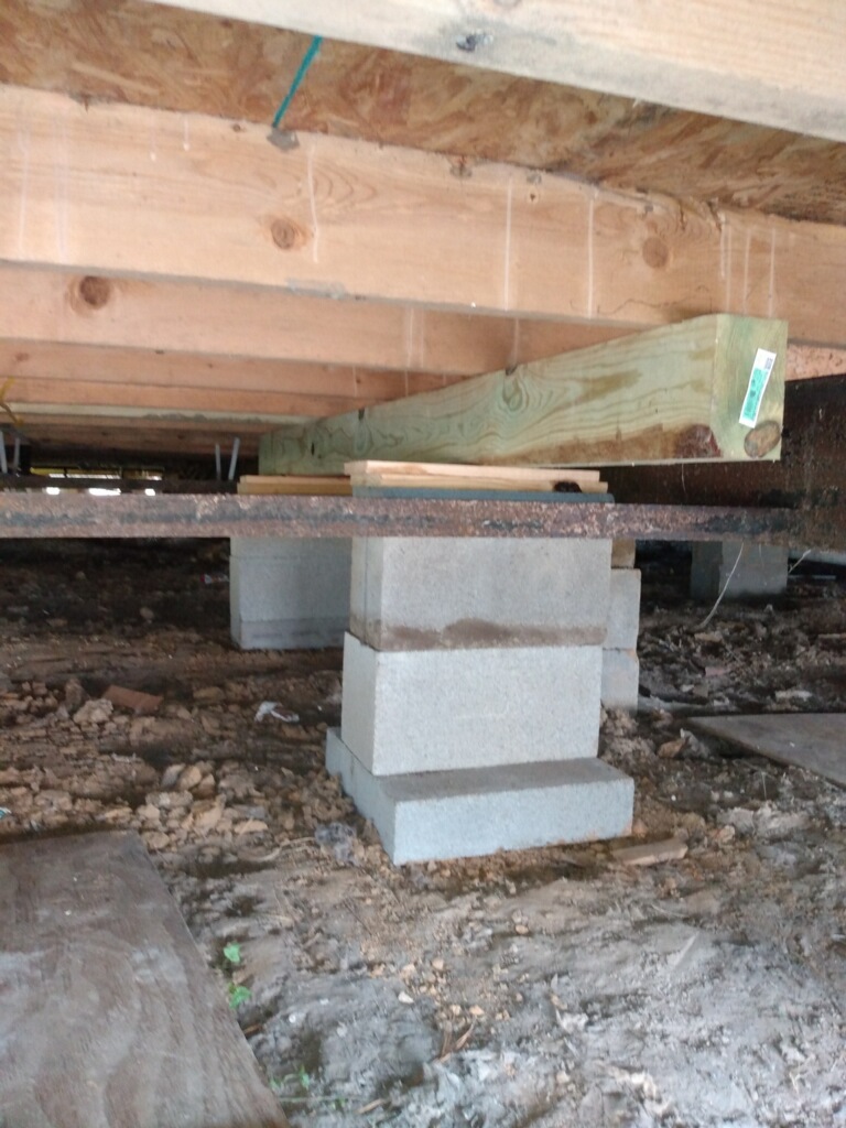 Crawlspace & Foundation Work in East Houston, TX 