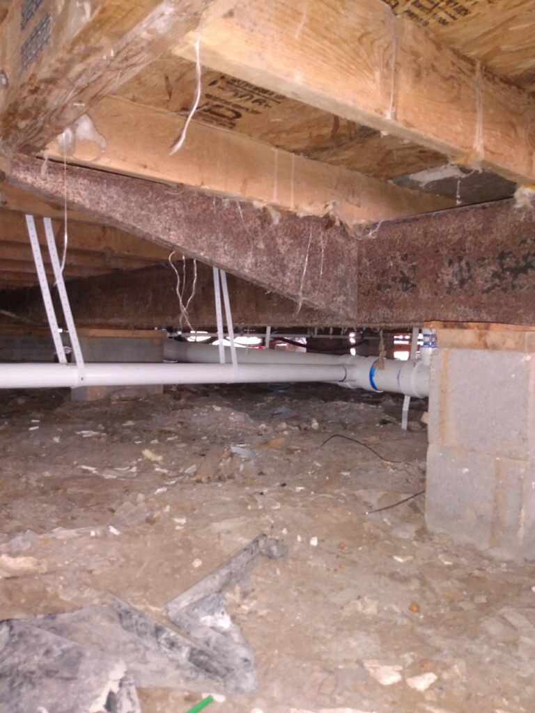 Crawlspace & Foundation Work in East Houston, TX 