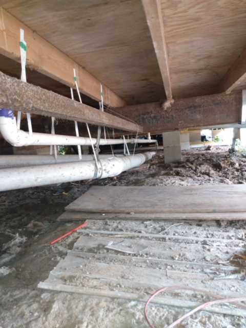 Crawlspace & Foundation Work in East Houston, TX 