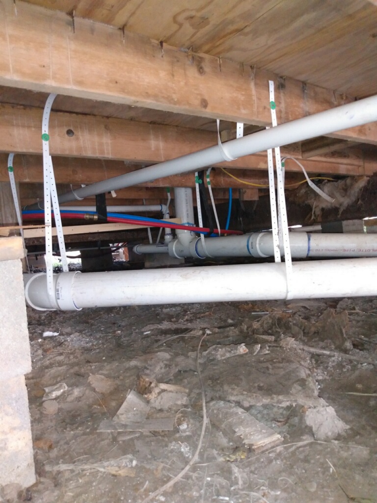 Crawlspace & Foundation Work in East Houston, TX 
