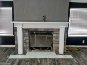 AFTER - Fireplace Construction in Kingwood, TX