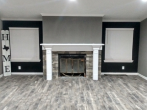 AFTER - Fireplace Construction in Kingwood, TX
