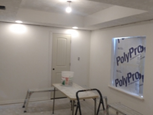 BEFORE - Interior Painting in Lake Houston, TX