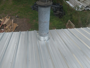 AFTER - Metal Roof Replacement in Dayton, TX