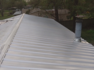 AFTER - Metal Roof Replacement in Dayton, TX