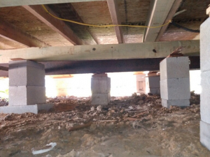 Crawlspace & Foundation Work in East Houston, TX 