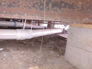 DURING - Flooring Repair in East Houston, TX