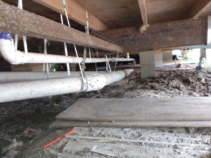Crawlspace & Foundation Work in East Houston, TX 