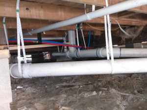 Crawlspace & Foundation Work in East Houston, TX 